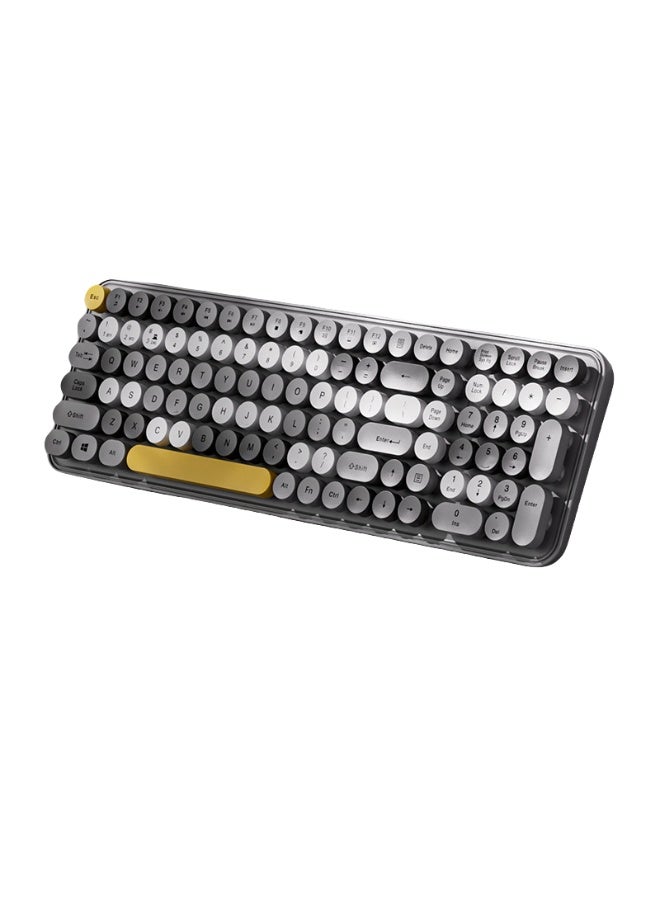 إبميني New Bluetooth Wireless Office Gaming Keyboard