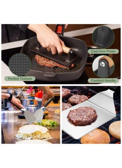 Anmi 35PCS Griddle Accessories Kit, Flat Top Grill Accessories Set , Grill Spatula Set with Enlarged Spatulas, Basting Cover, Scraper for Outdoor Barbecue  - Image 4