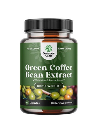 Pure Green Coffee Bean Extract Super Energizing Green Coffee Extract With 50% Chlorogenic Acid For Antioxidant Heart Health Mental Focus And Size Reduction Natural Energy Supplement For Adults - pzsku/Z760CD2266AC7CDD8F317Z/45/_/1694545172/686afe43-232b-4b67-9aa8-b1d79b8703c3