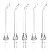 FUNSEE Replacement Heads for Onlyone Water Flosser, Only Compatible Onlyone FC5090 Water Flosser Replacement Tips Oral Irrigator Jet Tip(5 Classic Jet Tips) - Image 2
