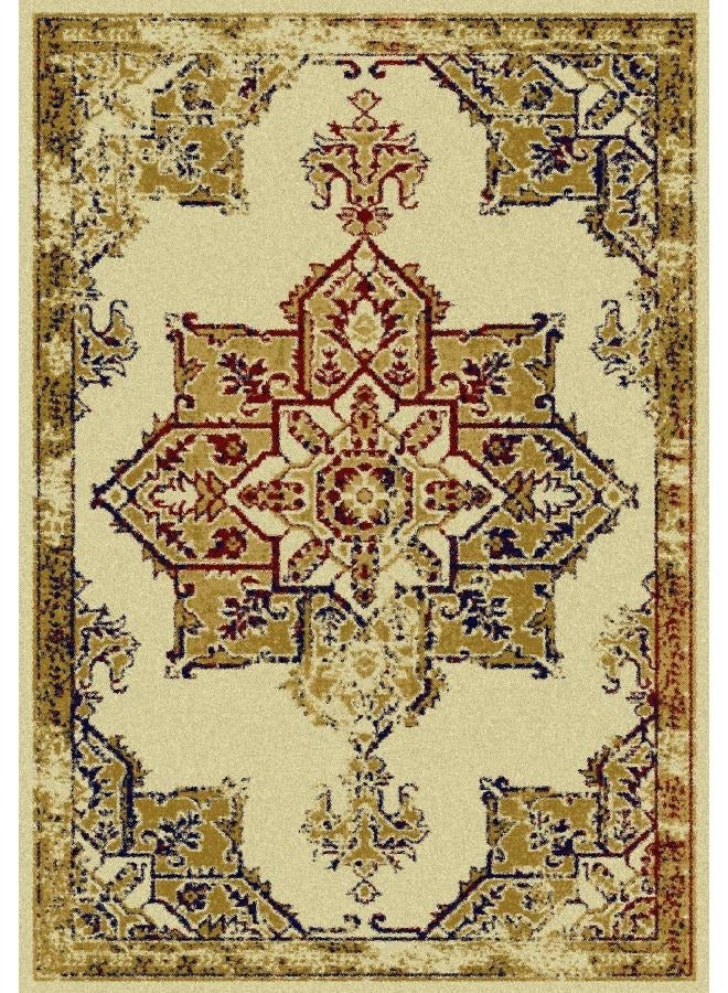 لوفت بريستول، سجادة أريكة، سجادة غرفة معيشة حديثة، سجادات أرضية ناعمة، وسائد سجادة، سجادة أريكة غير قابلة للانزلاق، سجادة غرفة معيشة قابلة للغسل، مقاس 200*285 سم، متعدد الألوان-2163-CG1-Y - Image 2