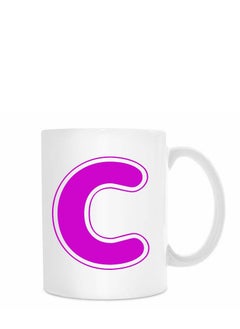 MP Letter C Alphabet Printed Coffee Mug  - Image 2