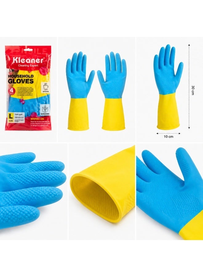 Kleaner Household Cleaning Gloves, Large (L) - Image 3