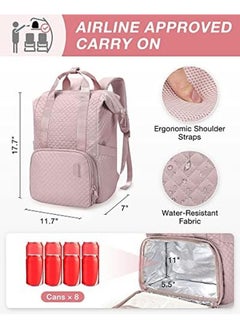 Lunch Backpack Insulated Cooler Backpacks Lunch Box 15.6 Inch Laptop Backpack For Men Women - pzsku/Z760CF70467AADC2FEA65Z/45/_/1718350162/7161e0c0-c3bb-4ec7-b197-dccfcb1013b7