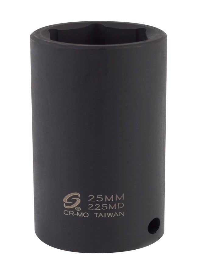Sunex Tools Sunex 225MD Sunex 225MD 1/2-Inch Drive 25mm Deep Impact Socket - Image 1
