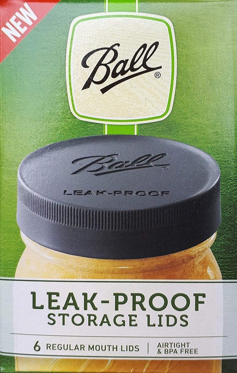 Ball Mason Jar Leak-Proof Lids, Regular Mouth, 6 CT (Pack of 12) - Image 2
