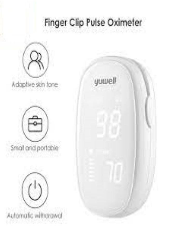 Yuwell FINGERTIP PULSE OXIMETER YX102  - Image 3