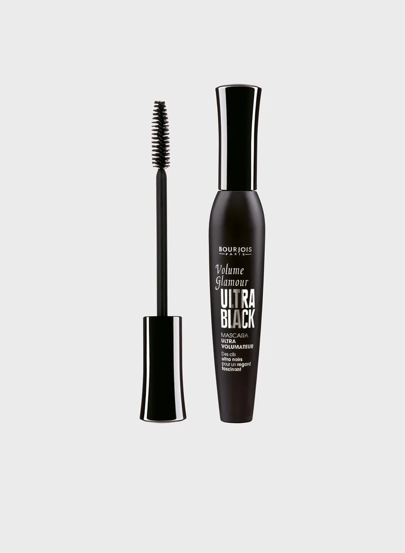 BOURJOIS PARIS Bourjois Volume Glamour Mascara – 61 – Ultra Black, 12ml