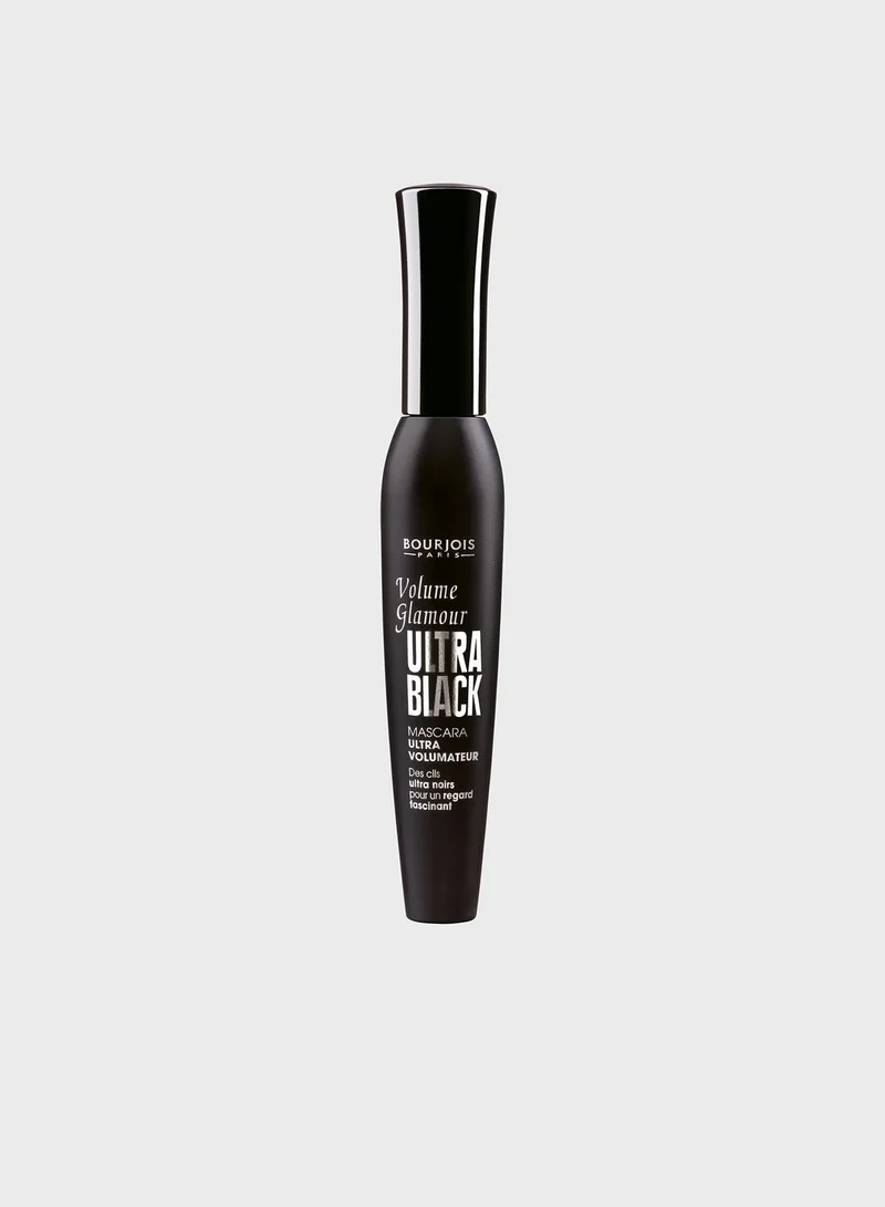 BOURJOIS PARIS Bourjois Volume Glamour Mascara – 61 – Ultra Black, 12ml