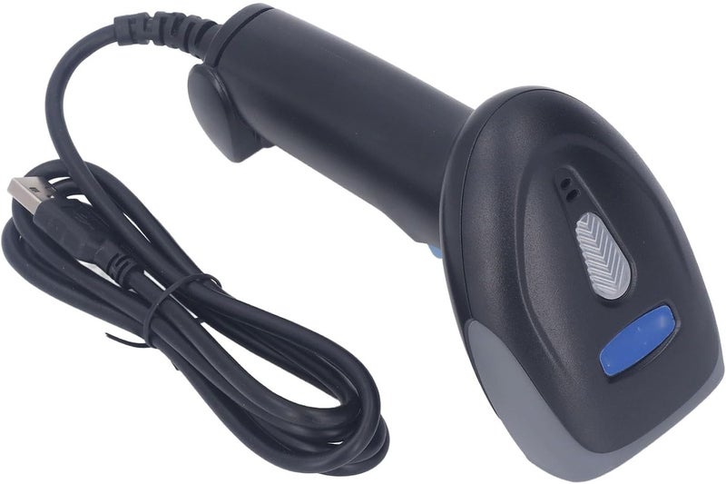 قارئ باركود محمول باليد من كارلاك مع وظيفة تخزين USB لماسح الباركود للمتاجر الكبرى والمراكز التجارية والمكتبات ومتاجر الكتب ومتاجر الهدايا - Image 2
