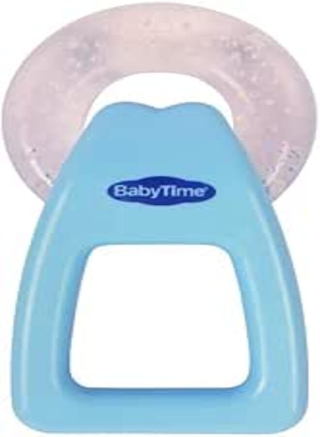 Baby Time Baby Time Baby Accessories BT204 Water Teether With Handle blue 1.0 Piece