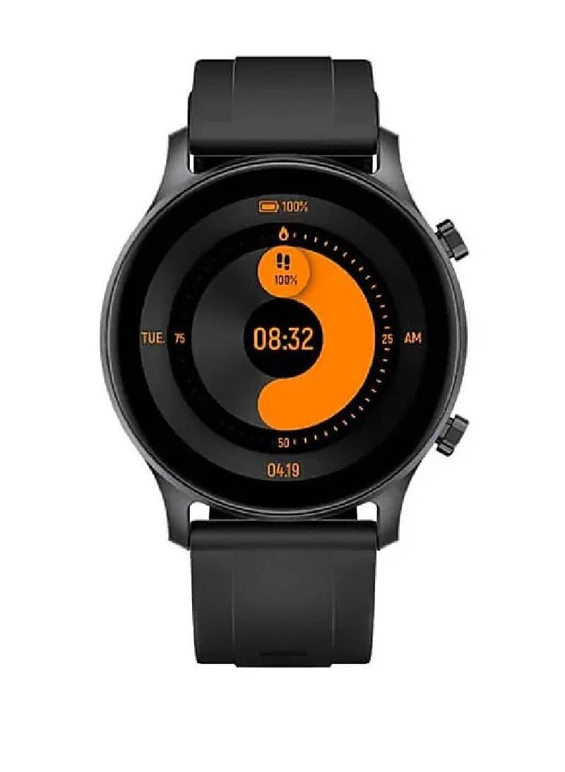 miYou RS3 HD Screen Heart Rate Monitor IPS Waterproof Bluetooth Calling Smartwatch For Men Women Black - Image 1