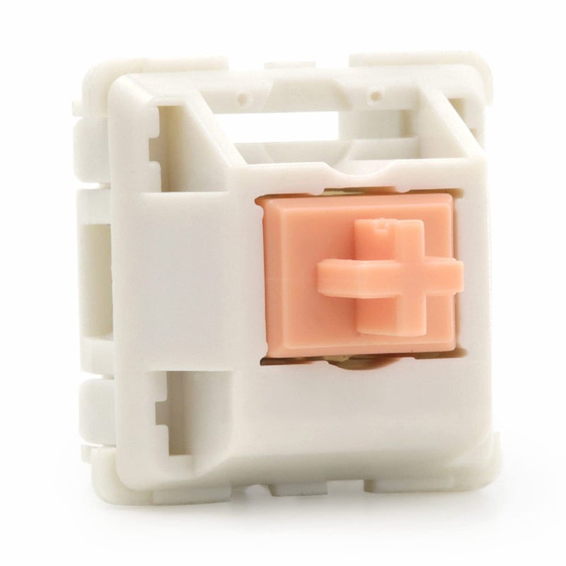 Drop مفاتيح لوحة مفاتيح ميكانيكية هولي باندا من دروب + إنفير - مفاتيح لمسية مثبتة على اللوحة، على طراز شيري MX، زنبرك 67 جرام، من كايل (110 قطعة) - Image 1