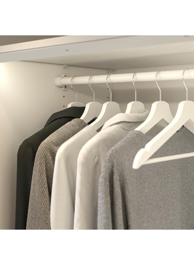 Zaboon Clothes rail, white, 50 cm - Image 2