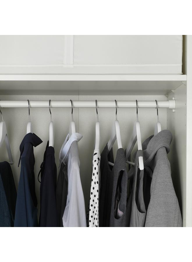 Zaboon Clothes rail, white, 50 cm - Image 4