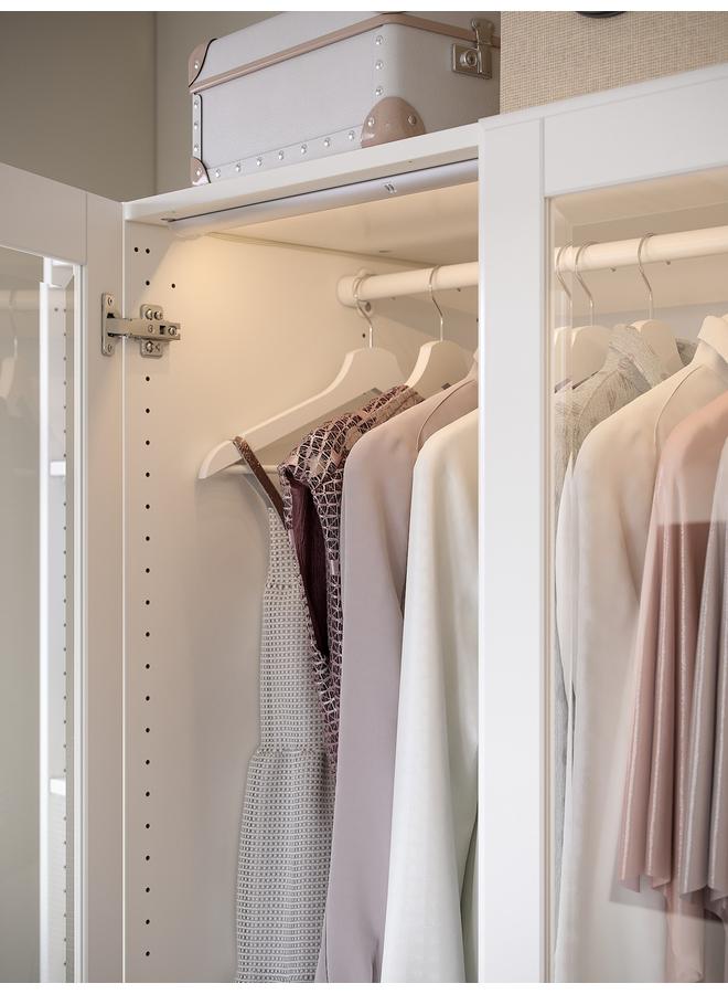 Zaboon Clothes rail, white, 50 cm - Image 3