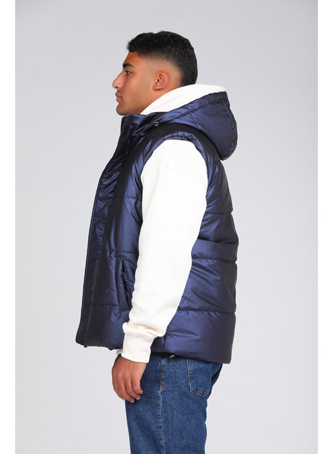 Marco Bergamo Men's vest Jacket - Image 2