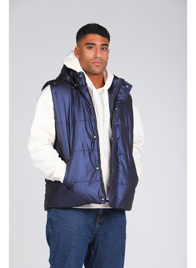 Marco Bergamo Men's vest Jacket - Image 3