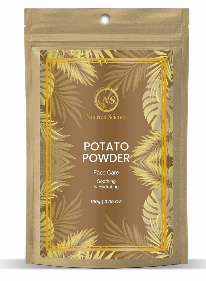 Nuerma Science مسحوق البطاطس الطبيعي من نيرما ساينس لتفتيح وتبييض لون البشرة - 100 جرام - Image 1