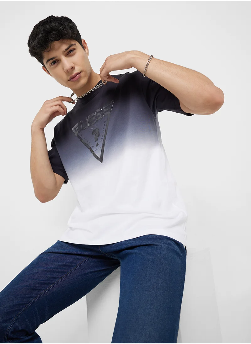 جس Slug Crew Neck T-Shirt
