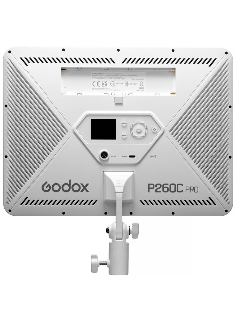 Godox Godox P260C PRO Bi-Color LED Light Panel - Image 2