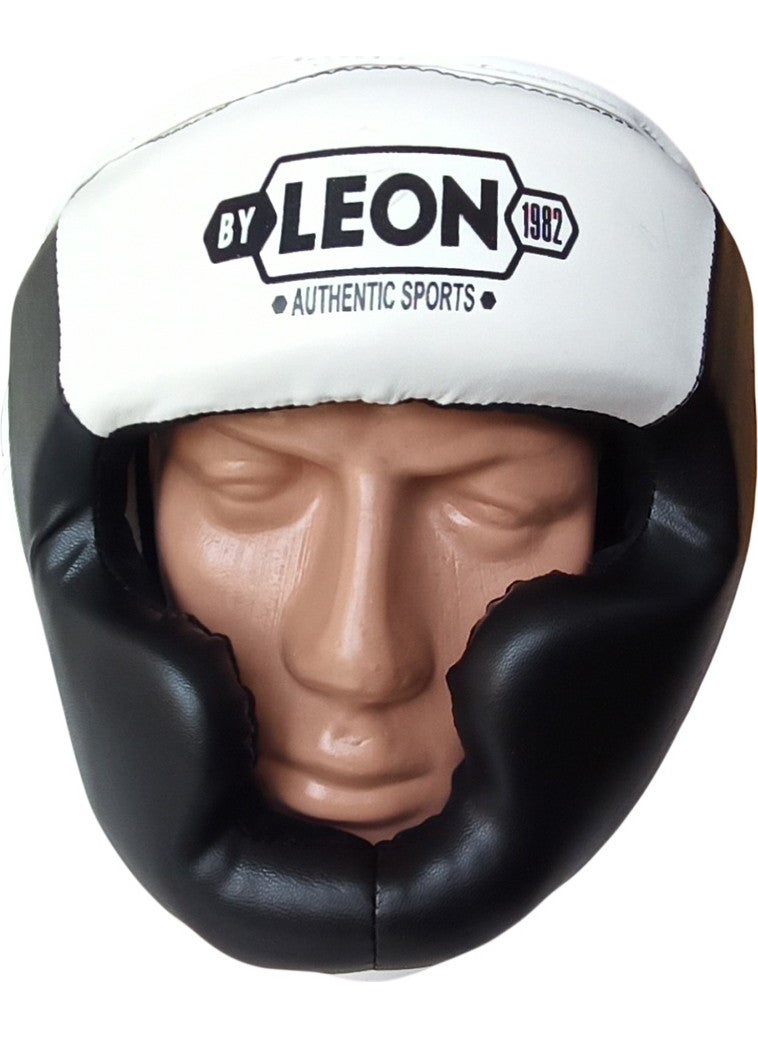 Leon Hardy Boxing, Muay Thai and Kick-Boxing Training Helmet Black White Small - pzsku/Z760D61B5B94D0C4D1FCAZ/45/_/1730801484/909dcbf1-e1be-40ed-ae1d-c0f4fbdca2e2