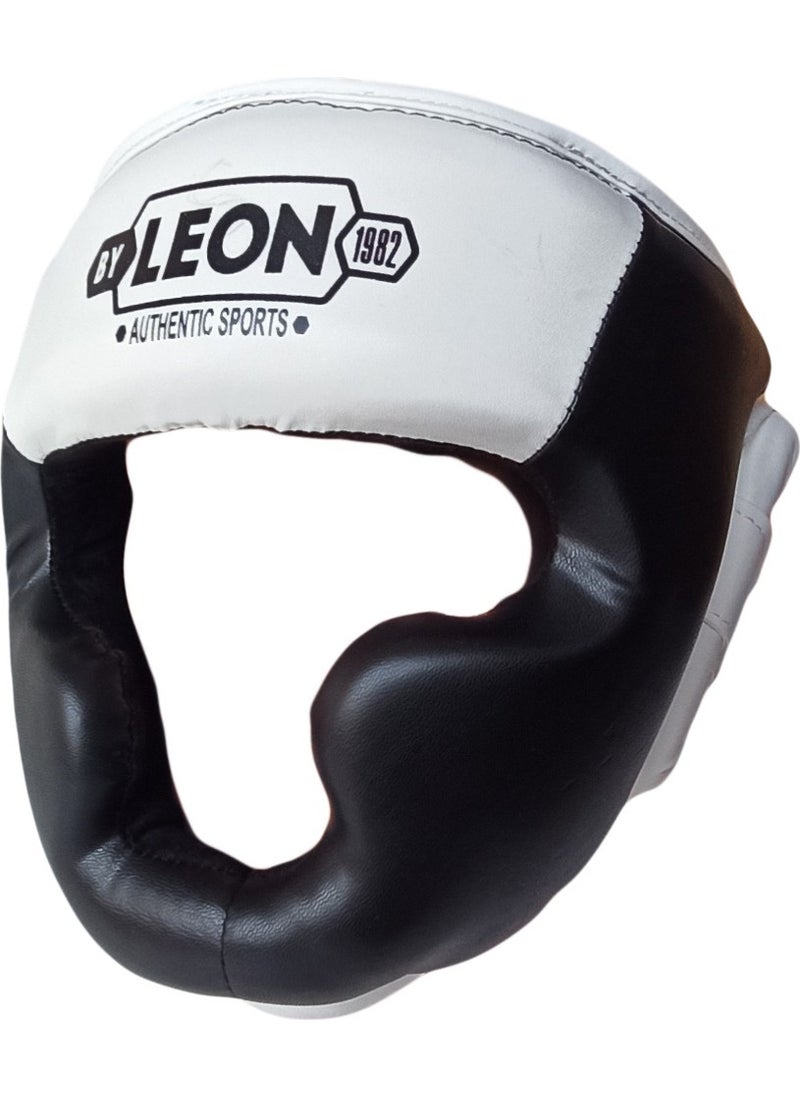 Leon Hardy Boxing, Muay Thai and Kick-Boxing Training Helmet Black White Small - pzsku/Z760D61B5B94D0C4D1FCAZ/45/_/1730801487/170bbae3-e8d0-49de-bf76-711522e01d35