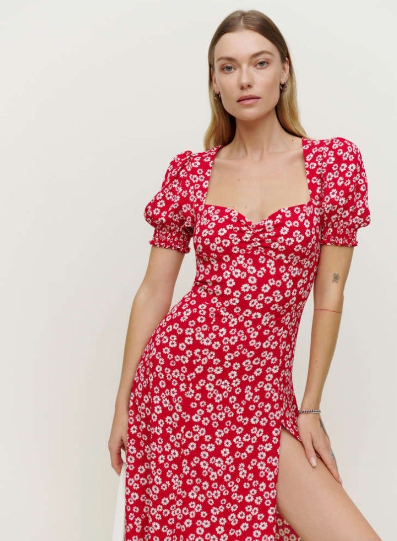 YUNIQEE Floral Sweetheart Dress - Image 5