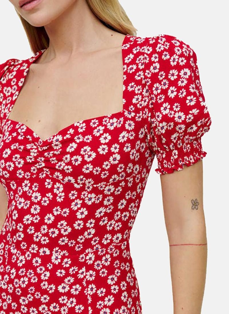 YUNIQEE Floral Sweetheart Dress - Image 2