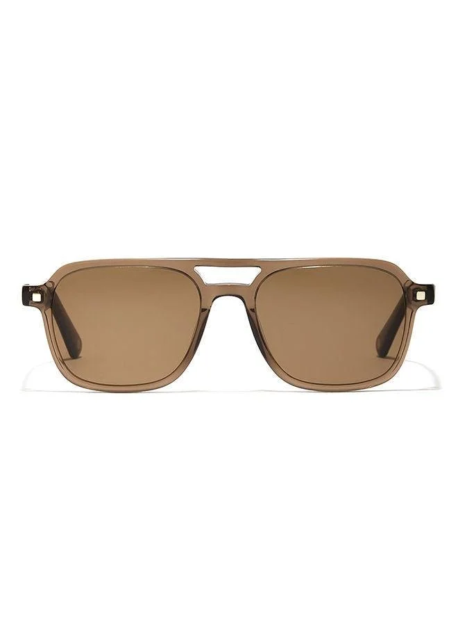 30Sundays 30Sundays NAVIGATOR,Men Sunglasses, Aviator Sunglasses, UV Protection: UV400 (Brown,Brown)