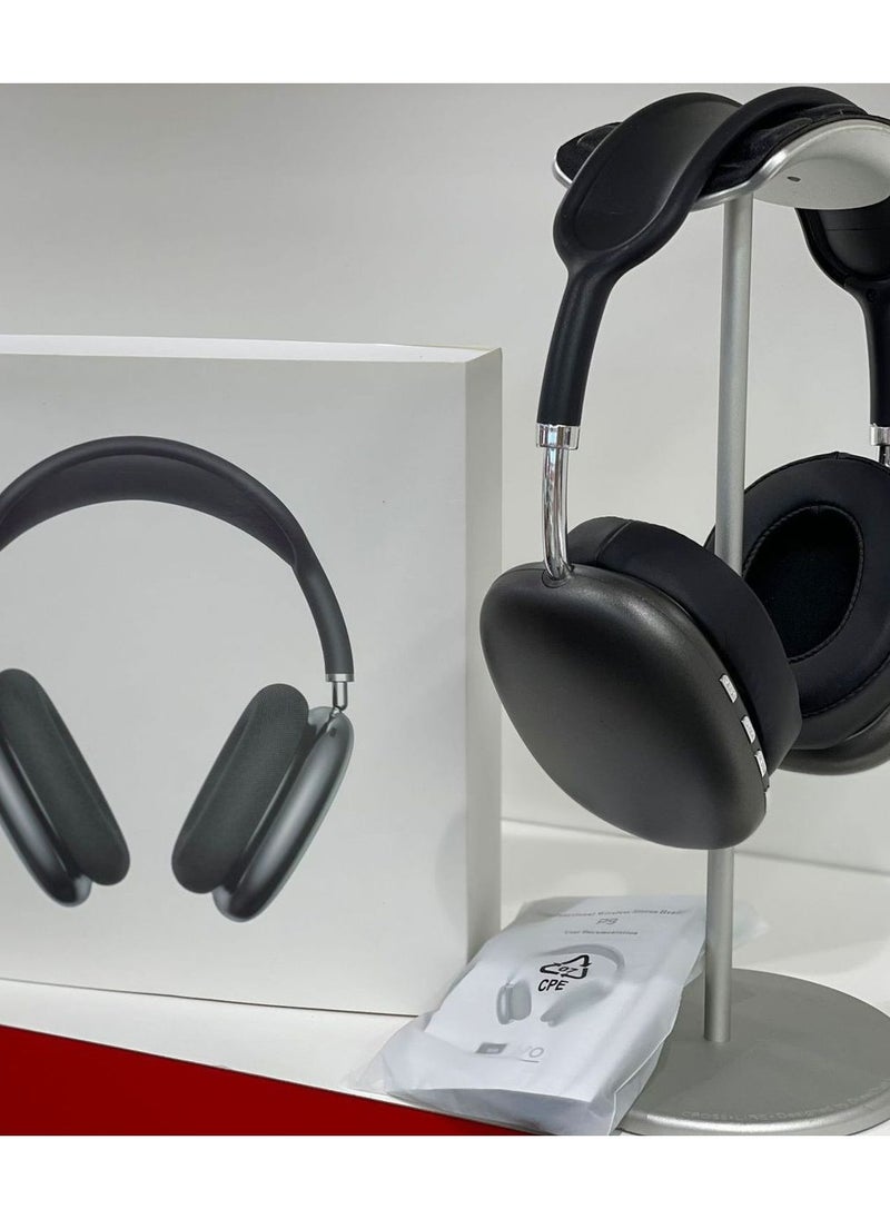 Generic Bluetooth Over-Ear Active Noise Cancellation Headphones  - Image 3