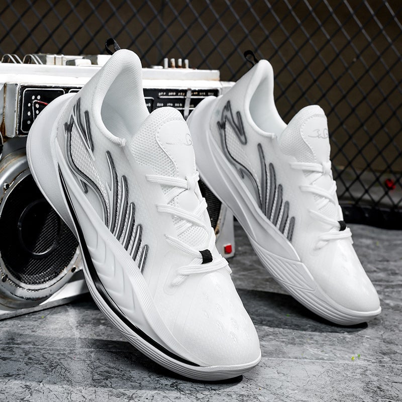 New Sonic 13 Low-Top Basketball Shoes Men'S Summer Professional Actual Combat Non-Slip Wear-Resistant Cushioning Rebound Sneaker Students - Image 3