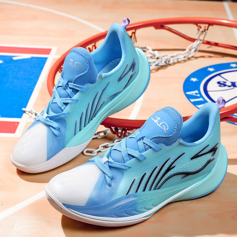 New Sonic 13 Low-Top Basketball Shoes Men'S Summer Professional Actual Combat Non-Slip Wear-Resistant Cushioning Rebound Sneaker Students - Image 5