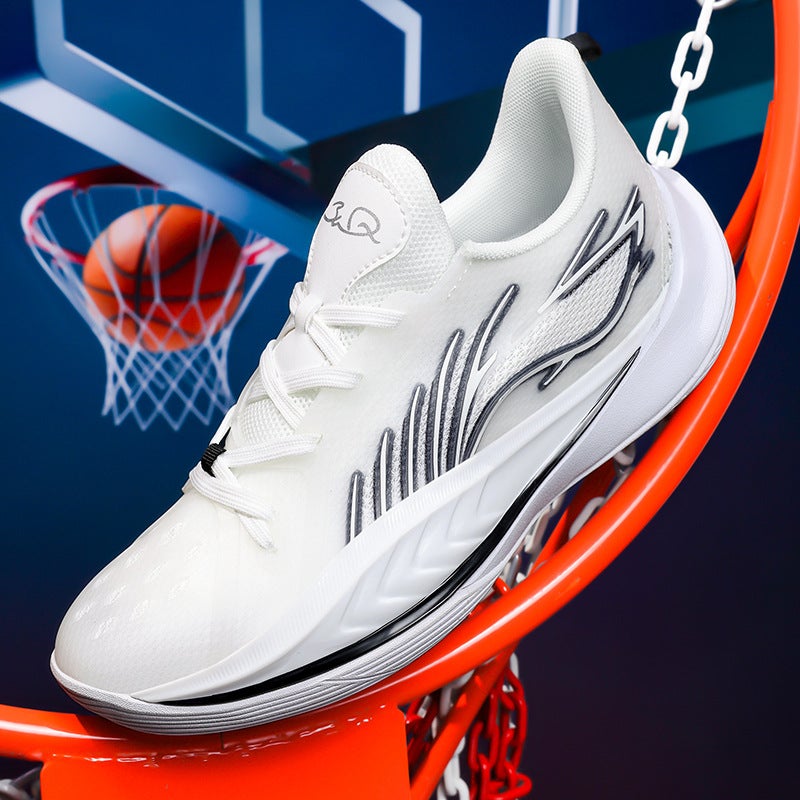 New Sonic 13 Low-Top Basketball Shoes Men'S Summer Professional Actual Combat Non-Slip Wear-Resistant Cushioning Rebound Sneaker Students - Image 1