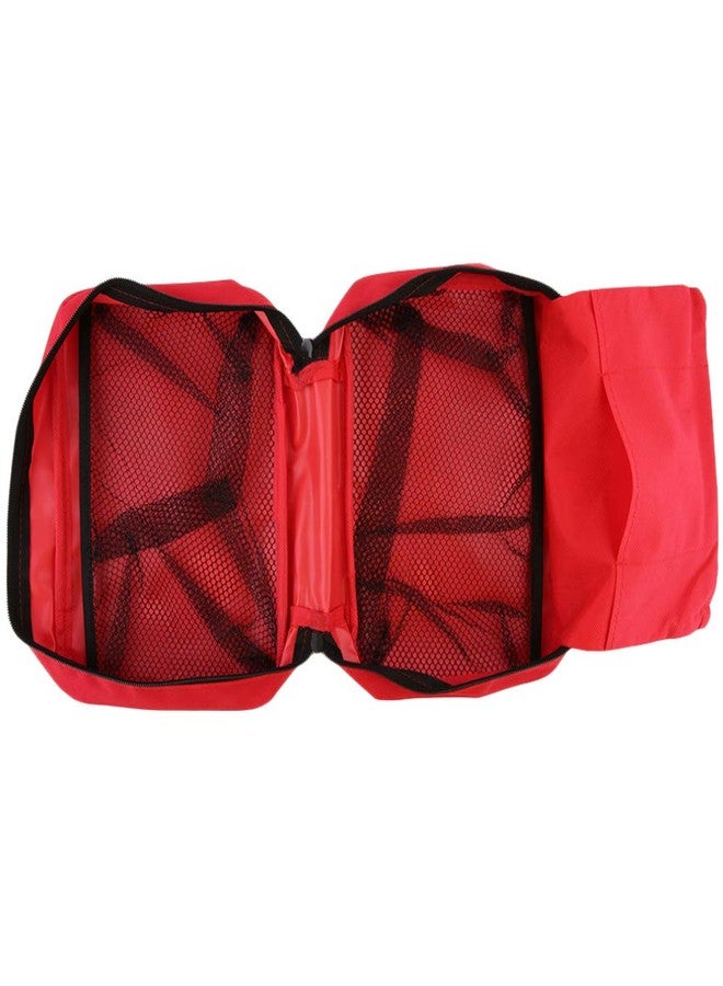 MTGHYARE Red First Aid Kit Bag Empty Travel First Aid Bag Responder Storage Compact Survival Medicine Emergency Rescue Pouch Bags for Home Office Car Camping Kitchen Sport Outdoors (Empty, No Contents) - Image 2