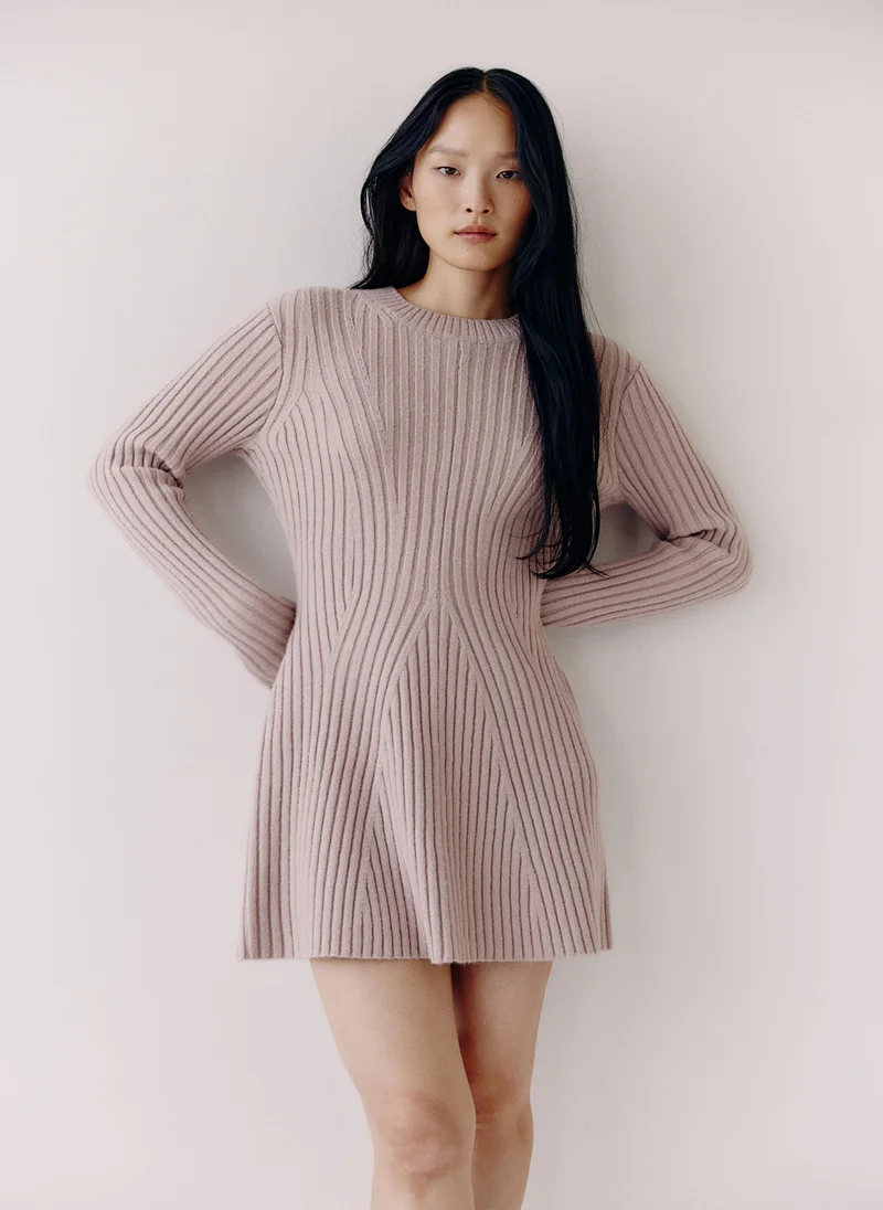 H&M Rib-Knit Dress