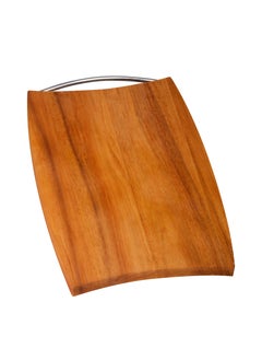 BILLI Cutting Board with Metal Handle ACA-15DC, Brown, Wooden/Metal  - Image 2