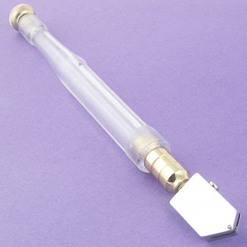 Asraw Heavy Duty Glass & Tile Cutter Pen Style Professional Glass Cutting Tool - Image 3
