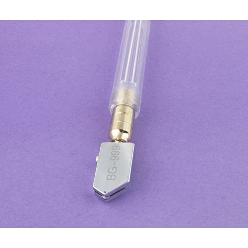 Asraw Heavy Duty Glass & Tile Cutter Pen Style Professional Glass Cutting Tool - Image 2