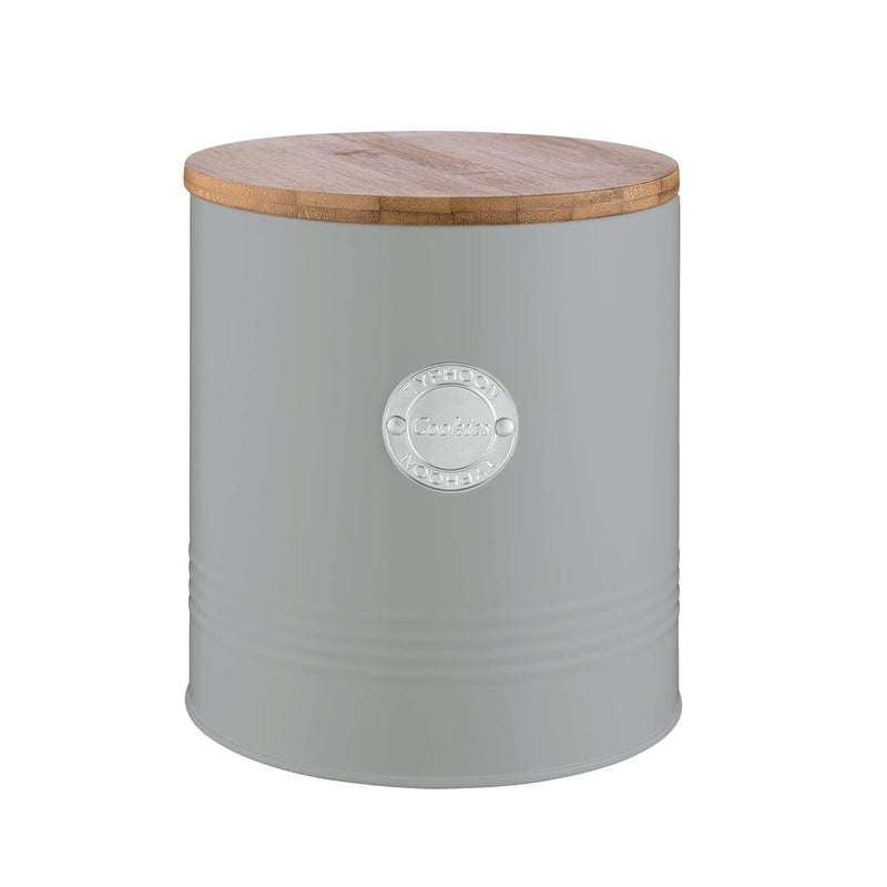 Typhoon Living Grey Cookie Jar - Image 1