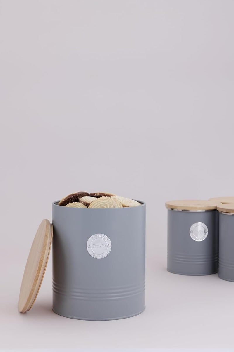 Typhoon Living Grey Cookie Jar - Image 3