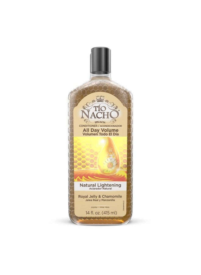 Tio Nacho All Day Volume Natural Lightening Conditioner With Royal Jelly And Chamomile 14 Ounces  - Image 5