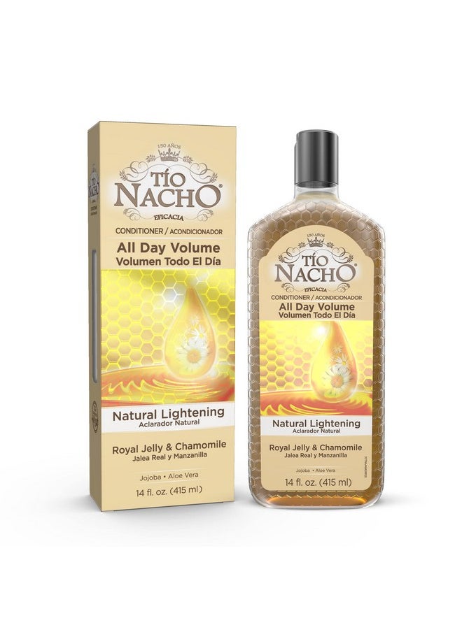 Tio Nacho All Day Volume Natural Lightening Conditioner With Royal Jelly And Chamomile 14 Ounces  - Image 2