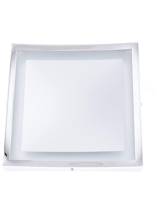 erorex Squared Mirror With Magnifier And Led Lights Silver Nh123 - Image 2