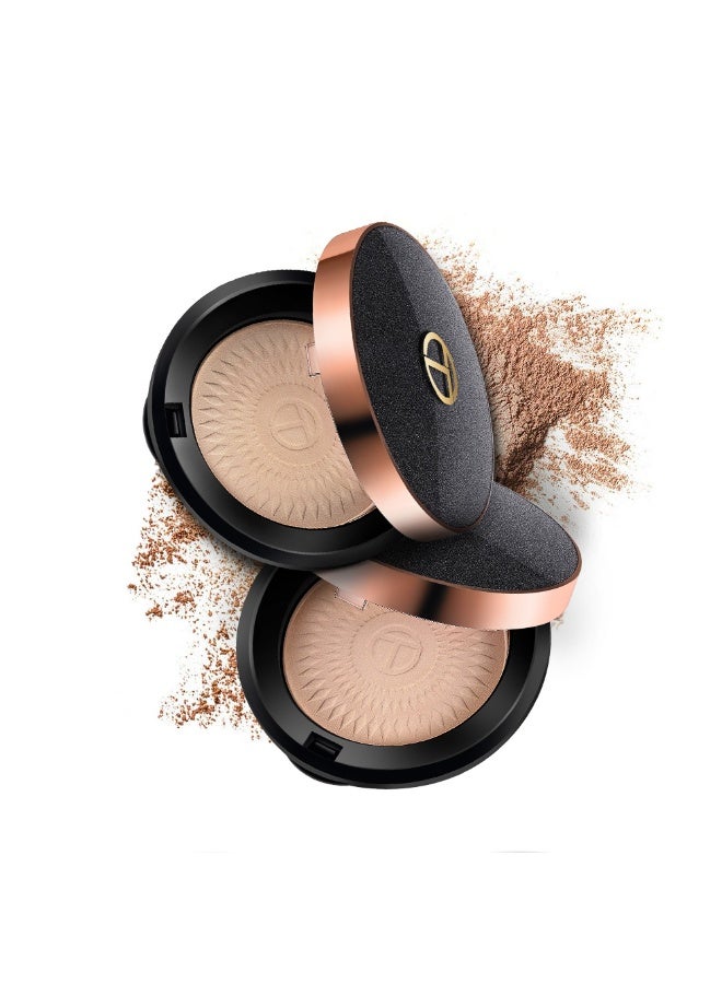 OTWOO Black Gold Dream Diamond Powder – Radiant Shimmer Finishing Powder #21 - Image 1