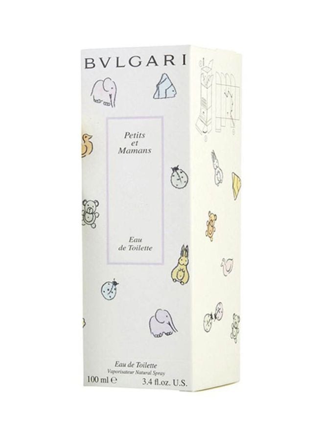 بولغاري مجموعة هدايا عطر بيتيتس إيه مامانز EDT 2x100ملليلتر - Image 5