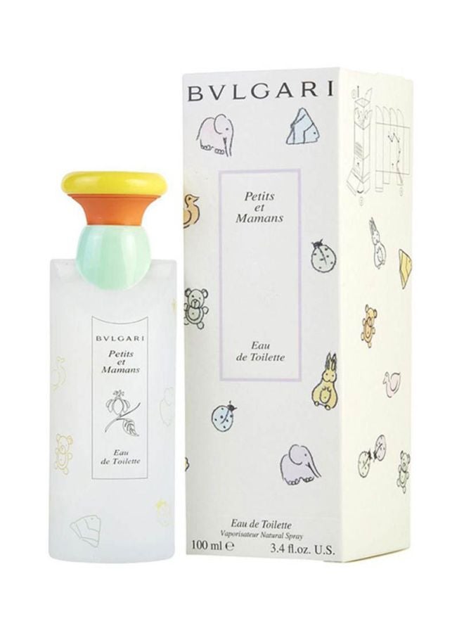 بولغاري مجموعة هدايا عطر بيتيتس إيه مامانز EDT 2x100ملليلتر - Image 4