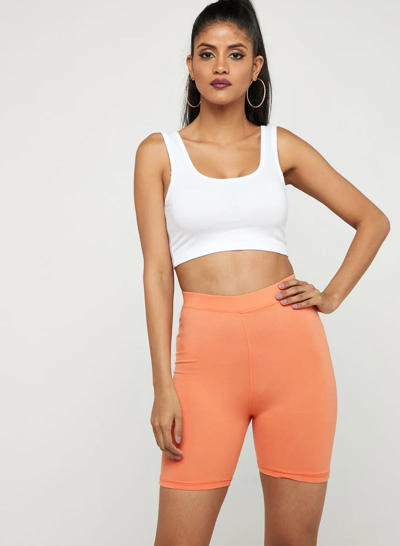 Missguided Slinky Cycling Shorts