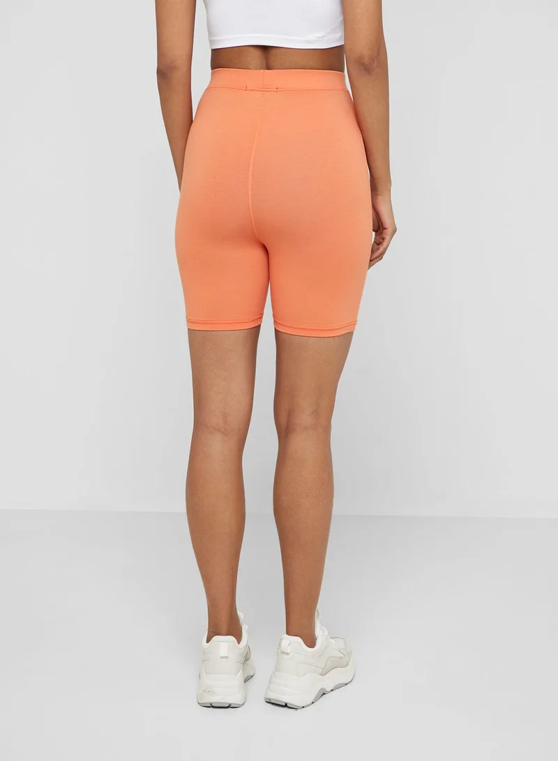Missguided Slinky Cycling Shorts