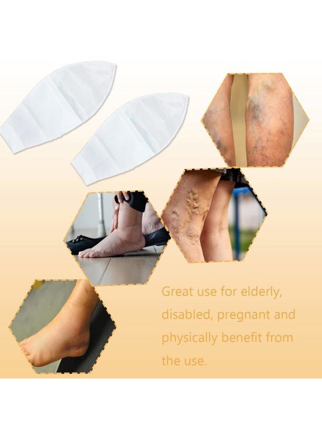 MUROCEA Open Toe Compression Sock Aid for Easy Slide - Slip Stocking Applicator to Help Assist Put On for Elderly, Disabled, Pregnant, 2 Pcs - Image 5